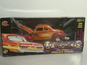 lowrider diecast cars