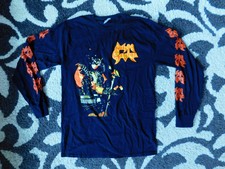 s l225 NASTY SAVAGE CD LONG SLEEVE T SHIRT SIZE M AGENT STEEL EXCITER CIRITH UNGOL | Cirith Ungol Online