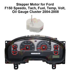 For Ford F150 Speedo, Tach, Fuel, Temp, Volt, Oil Gauge Cluster Stepper Motor