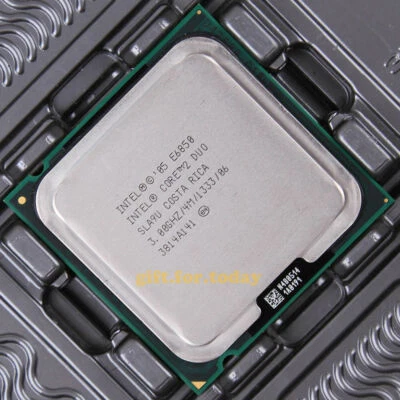 Intel Core 2 Duo E6850 3.0 GHz CPU SLA9U 1333MHz LGA 775 Processor - Photo 1/4