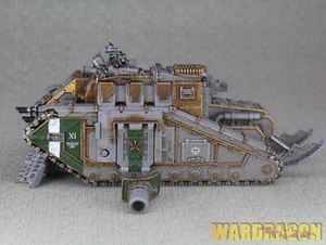 The Horus Heresy WDS painted SOLAR AUXILIA DRACOSAN ARMOURED TRANSPORT u31 - Picture 1 of 9