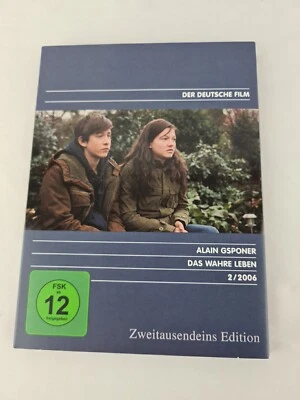 DVD - Alain Gsponer - Das Wahre Leben - Zweitausendeins Edition - TOP Zustand - Bild 1 von 4