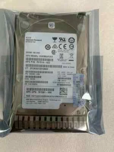 HPE 300GB 872475-B21 872735-001 SAS 10K 2.5IN 12Gbps ENTERPRISE SC DS HDD - Picture 1 of 5
