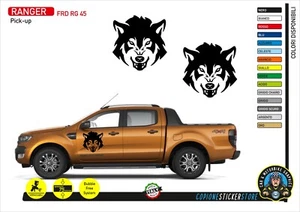 2 Adesivi sportello laterale Ranger Ford LUPO 4X4 PICK-UP FRD RG 45 - Bild 1 von 1