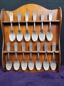 The Franklin Mint “The American Colonies” Pewter Spoons (Select those you want) - Picture 1 of 42