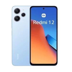 XIAOMI REDMI 12 DISPLAY 6.79" DUAL SIM ANDROID 13 4G 4GB 128GB BLUE - Imagen 1 de 1