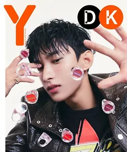 Last 1! [DK] SEVENTEEN Magazine Vol. 16 Type B K-pop Sealed NEW - Picture 1 of 6