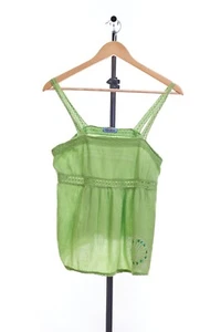 KENZO PARIS Junior Dress Womens Light Green #T12 - Picture 1 of 8