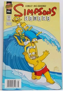 The Simpsons Comics #86 Bongo 2003 Comic Book - Picture 1 of 2