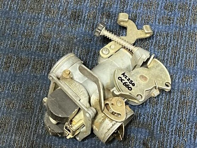 Carburador Kawasaki KL250 Keihin Carb P60A P05 Foto 1 de 4