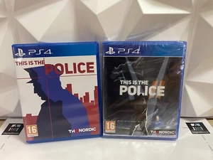 This is the police 1+2 PS4 PlayStation 4 Videospiel Polizei Saga - Bild 1 von 2