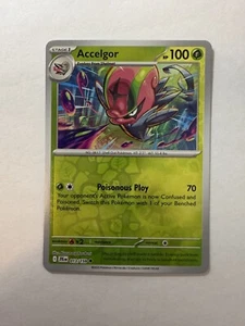 Accelgor 13/159 - Reverse Holo Pokemon Journey Together - NM 13/159 - Picture 1 of 3