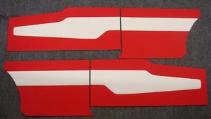 1962-1964 Ford Fairlane Two Door Sedan Hardtop Custom Door Panels - Picture 1 of 6