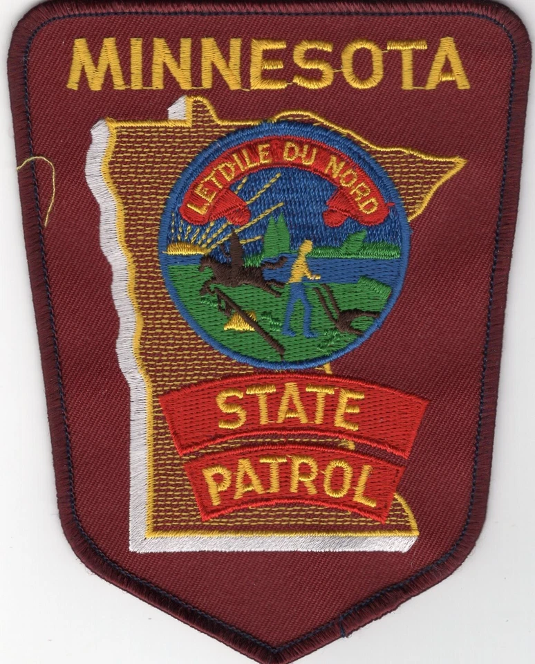 Xerife policial adesivo patrulha estadual de Minnesota - Imagem 1 de 1