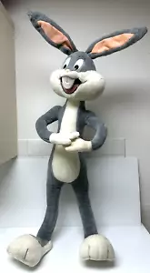 Vintage Bugs Bunny 4ft Giant Plush 50th Anniversary 24k Warner Bros - Picture 1 of 18