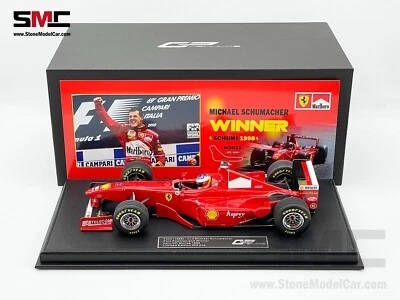 GP REPLICAS 1:18 Ferrari F1 #3 F300 Michael Schumacher Italy Winner 1998 + Decal - Image 1 of 4