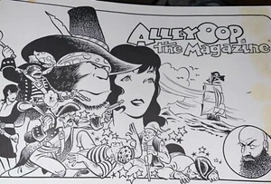 Cómic AlleyOop The Magazine edición 3 de noviembre - Imagen 1 de 3