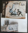 Ukraine 2023 Banksy FDC PTN PNH! Putin Go F**k Yourself Briefmarken Graffiti Cardmax