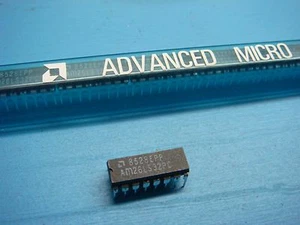 5) AMD AM26LS32PC QUAD DIFFERENTIAL LINE RECEIVER RS-422 / RS-423 16P DIP 26LS32 - Picture 1 of 3