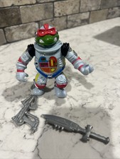 Teenage Mutant Ninja Turtles TMNT -  Raph, The Space Cadet - 1990