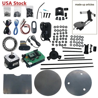 Kit de escáner 3D de código abierto hágalo usted mismo escáner láser avanzado con cámara C270 3D EE. UU. Foto 1 de 4