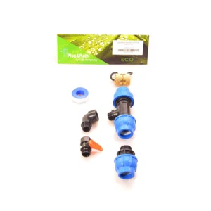 Wasserhahn-Anschluss Set 32 mm Plug&Rain Eco - Picture 1 of 2