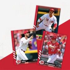 2022 Kahn's Cincinnati Reds Baseball Card Team Set Votto, India SGA 7/9/22 0722!