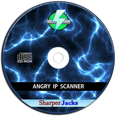 NEW & Fast Ship! Angry IP Scanner Full Network Scan & Port Scanner Software Mac - Image 1 of 4