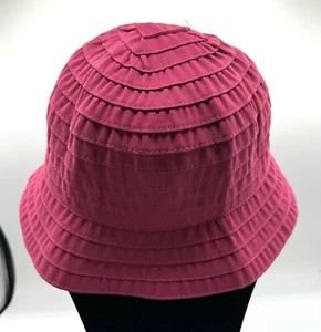 Pink Bucket Hat San Diego Hat Company Beach Pool Casual Sun Hat Packable - Picture 1 of 9