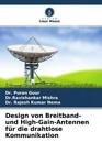 Design von Breitband- und High-Gain-Antennen für die drahtlose Kommunikatio 6776
