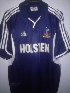 TOTTENHAM HOTSPUR 2000-2001 camiseta shirt trikot maillot maglia adidas - Picture 1 of 6