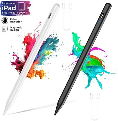 Active Stylus Pen Fast Charging Stylus for iPad A16/iPad Pro/iPad Air/iPad Mini - Image 1 of 4