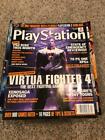 Official U.S. Playstation video game magazine #55 Apr 2002 Virtua Fighter 4