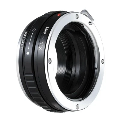 K&F MAF-E Lens Adapter Sony A Mount Lenses to Sony E Lens Mount Adapter - Image 1 of 4