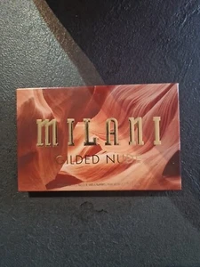 Milani Gilded Nude Eyeshadow Palette Hyper-Pigmented Browns Pinks Authentic - Picture 1 of 2