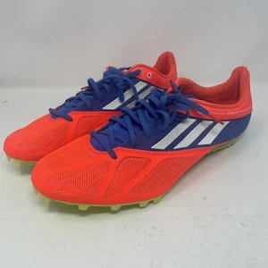 New Adidas Spider IV Running track spikes M29517 Mens Sz 12 - Picture 1 of 7
