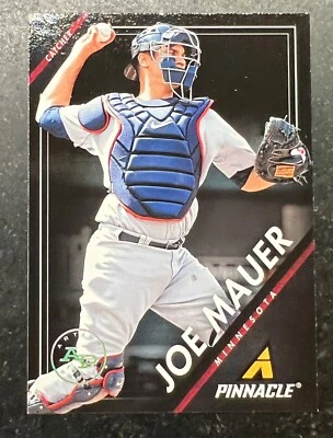 Pinnacle Artist Proof Joe Mauer #37 2013 Foto 1 de 2