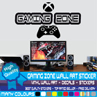 Gaming Zone Game Gamer Wall Art Decal Stickers Boys Bedroom Vinyl Decoration #10