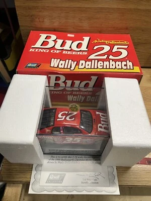 REVELL WALLY DALLENBACH #25 BUD KING OF BEERS 1:24 Edición Limitada Diecast Foto 1 de 4