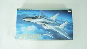 Hasegawa 1/72 Model Plane Kit Mikoyan Mig-29 Fulcrum Item K022-1000 NEW G3-4 - Picture 1 of 9