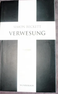 Verwesung , Simon Beckett Taschenbuch - Bild 1 von 2