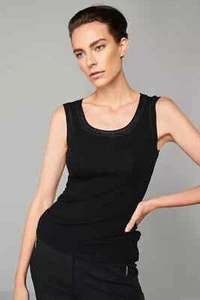 Airfield Lira Shirt/BR/ Schwarz Gr. 38 UVP 119,00 - Bild 1 von 1