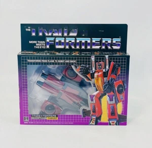 Brand New Transform G1 Thrust Reissue Action Figure Free Shipping - Picture 1 of 7