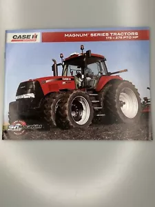 Case-IH 20 Jahre Magnum Serie Traktoren 175-275 Zapfwelle HP Verkaufsbroschüre - Bild 1 von 5