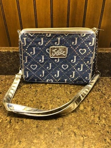 Justice For Girls Denim Purse - Picture 1 of 5