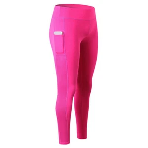 Women Stretch Quick Dry Pants Yoga Running Fitness Cycling Activewear Sweatpants - Picture 1 of 18