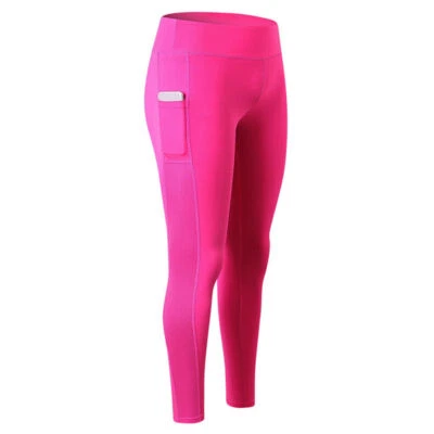 Women Stretch Quick Dry Pants Yoga Running Fitness Cycling Activewear Sweatpants - Image 1 of 4