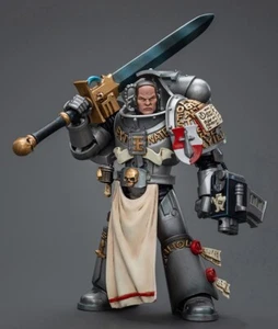 Joytoy JT8995 1:18 Grey Knights Strike Squad Justicar Actionfigur Modell Puppe - Bild 1 von 13