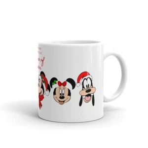 Disney Character Happiest time of Year Mug - Picture 1 of 7