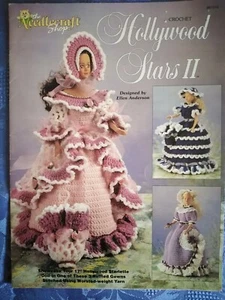 HOLLYWOOD STARS II - Crochet Pattern for 3 gorgeous dolls - The Needlecraft Shop - Picture 1 of 1